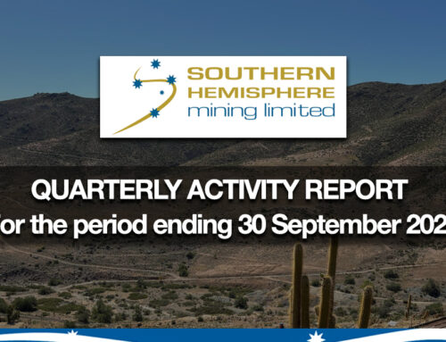 Quarterly Activity Report for the period ending 30 September 2024